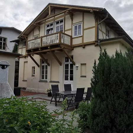 In Heringsdorfer Salon Apartman Heringsdorf