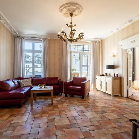 In Heringsdorfer Salon Apartamento