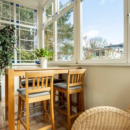 In Heringsdorfer Salon Apartamento